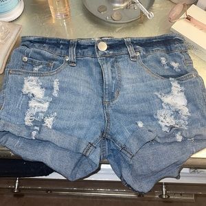 Jean shorts